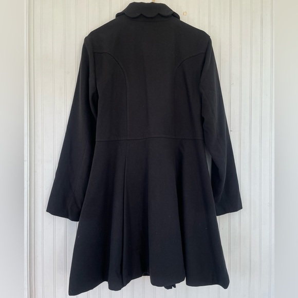 Lauren James Black Chloe Coat Size Large, New with Tags! - Picture 4 of 12
